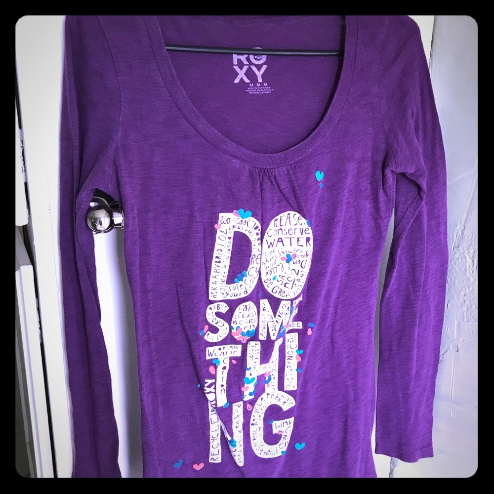 🦄 Roxy long sleeve shirt